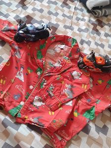 Christmas Pajama Set for kid