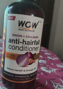 WOW Anti-Hairfall Conditioner