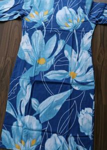 Floral Print Kurta Set