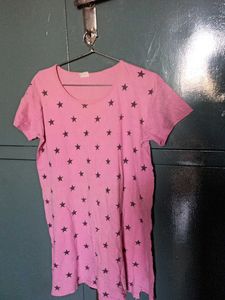 Set Of Four Long T Shirt