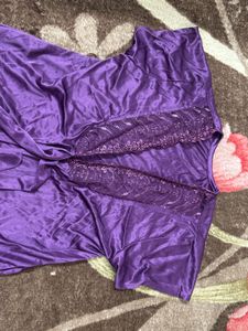 3 Set Lace Silk Honeymoon/ loungerie