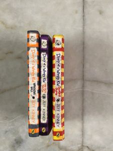 DIARY OF A WIMPY KID BOOKS