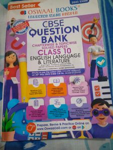 10class Oswal  English Guide