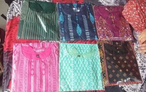 set of 6 Women's  Kurta Tops