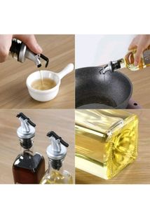 Glass Oil Dispenser Combo Of Two-New With Tag