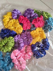Colorful Scrunchie Set
