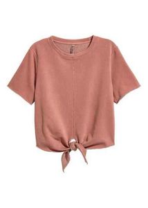 H&m Tie Top