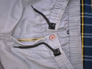 Grey Jogger Pants
