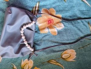 Blue Pearl Sling Bag New!!!!
