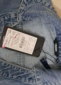 New Nuon Westside Denim Crop Jacket