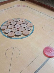 Carrom Game 25X25 Inch