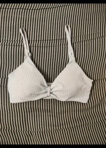 Ribbed Bralette Top
