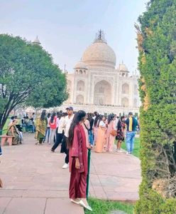 Maroon colour ord set 💗