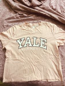 Baby Pink H&M Tshirt. Size-L