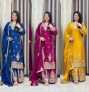 New Standard Beautiful Pakistani Dress Full Stitch
