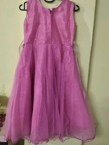Elegant Girls' Party Dress