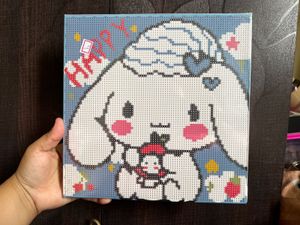 Cinnamoroll Diamond Painting 24x24cm (medium)