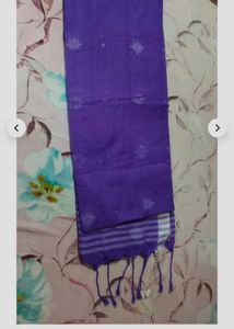 Elegant Purple Saree