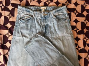 MOM SLIM FIT HIGH WAIST ANKLE JEANS