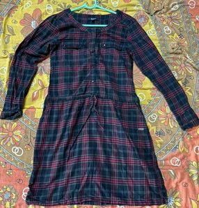 Pepe Jeans One Piece Long Sleeve Dress