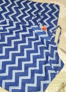 Stylish Blue Print Kurta