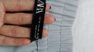 Zara Cropped Top &amp; Pants Set