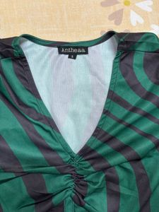 Stylish Green Co Ord