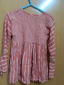 Striped Boho Blouse