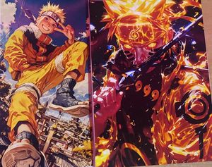 Naruto Anime Wall Poster Set