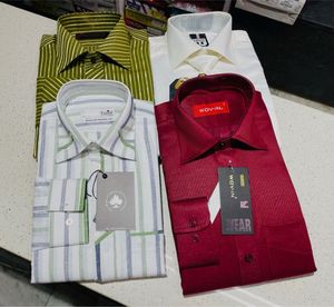 Buy Two Get One Free Tizod Striped Shirt