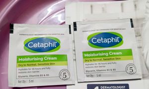 Cetaphil Moisturizing Cream Samples