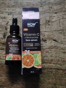 WOW Vitamin C Face Serum