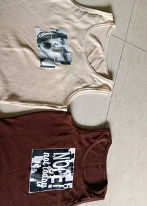 combo Of 2 Tank Tops