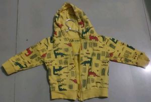 Dinosaur Print Hoodie