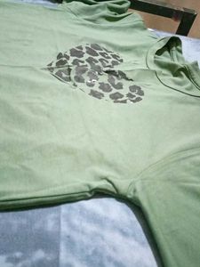 Oversized Crop Tshirt