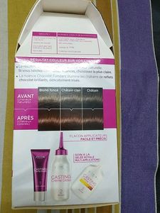loreal hair colour