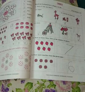 1st Cls Mathematics Workbook Maharashtra state