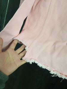 Pink Denim