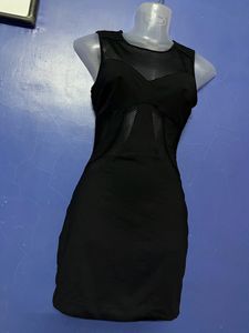 Black Designer Party Wear One Piece