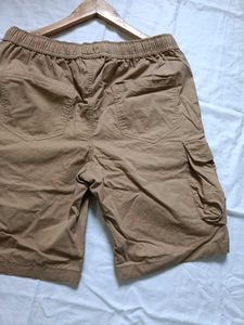 Tan Unisex Shorts