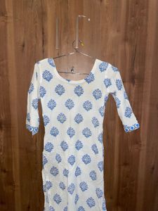 Elegant Printed Kurta Set