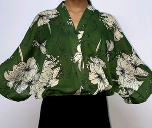 Korean Boho Top