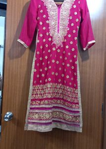 Heavy Pink Dress