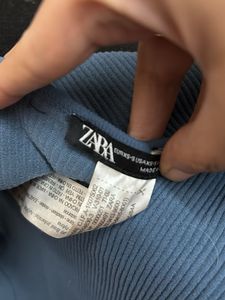 Blue Bodysuit Top