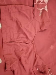 A Beautiful Embroidery Saree