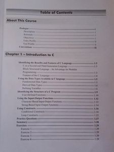 C Programming Book(NIIT)
