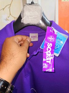 Imported Korean SCOUT Polo Shirt With Tag