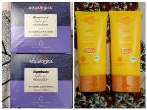pack of 4, Aqualogica Skincare Bundle