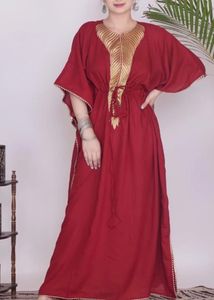 saudi red kaftaan