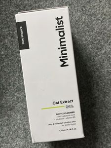 Minimalist Oat Extract 06% Gentle Cleanser